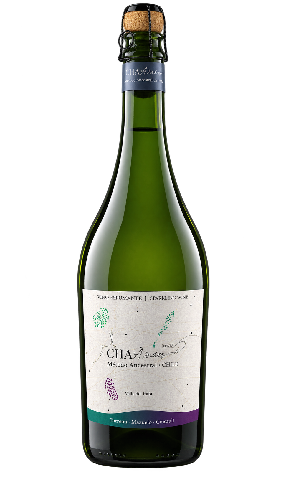 Botella ChayAndes Método Ancestral