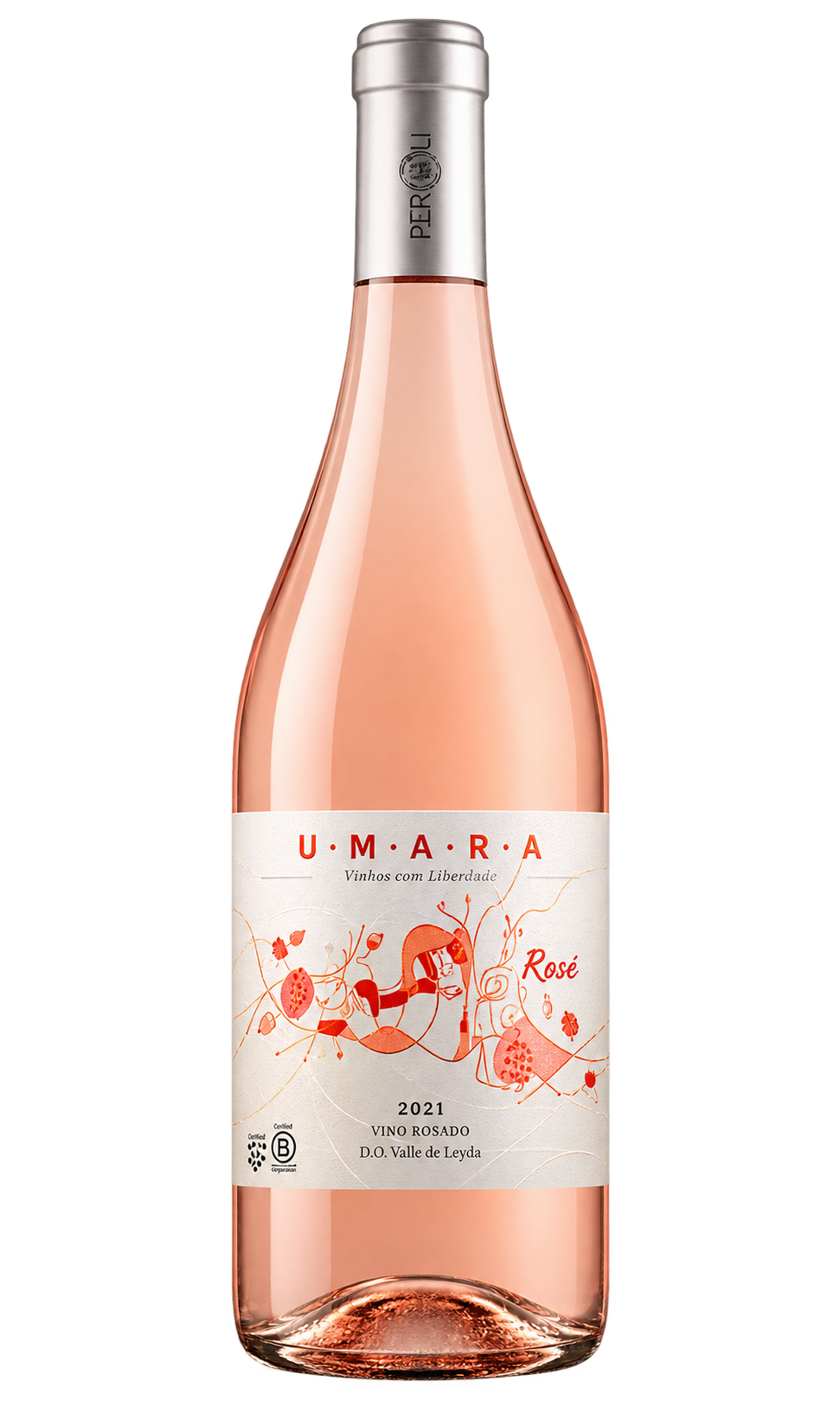Botella Umara Rosé 2021